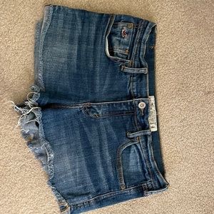 EUC Hollister Denim Shorts